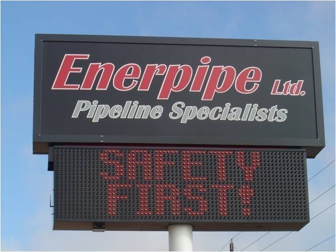 Enerpipe, Ltd. - Safety First